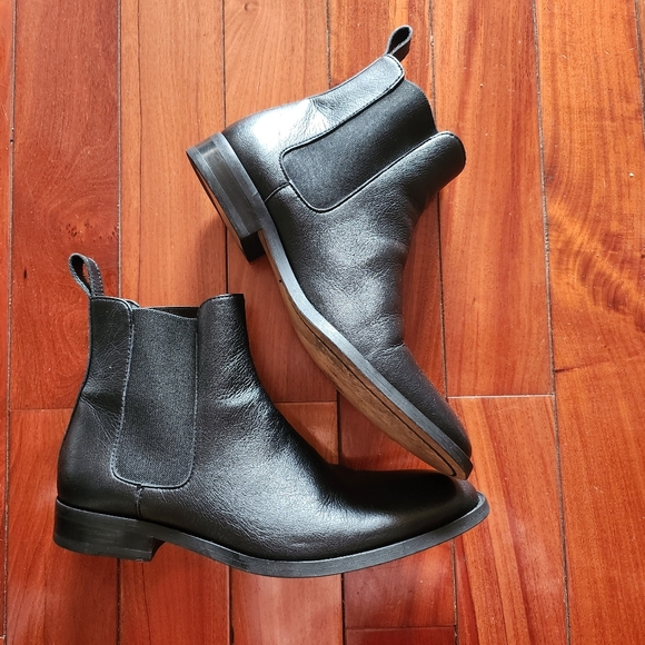Brave Gentleman Novacas Vegan Chelsea Boots - Picture 2 of 3